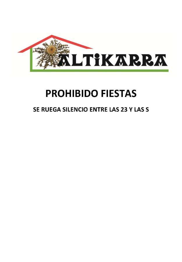 Altikarra I Guest House Undiano Exterior photo